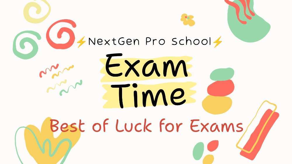 Final Exams Coming 📆